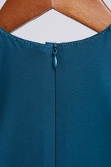 Patawali Baby Girls Baju Kurung - Deep Teal