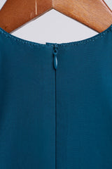 Patawali Baby Girls Baju Kurung - Deep Teal