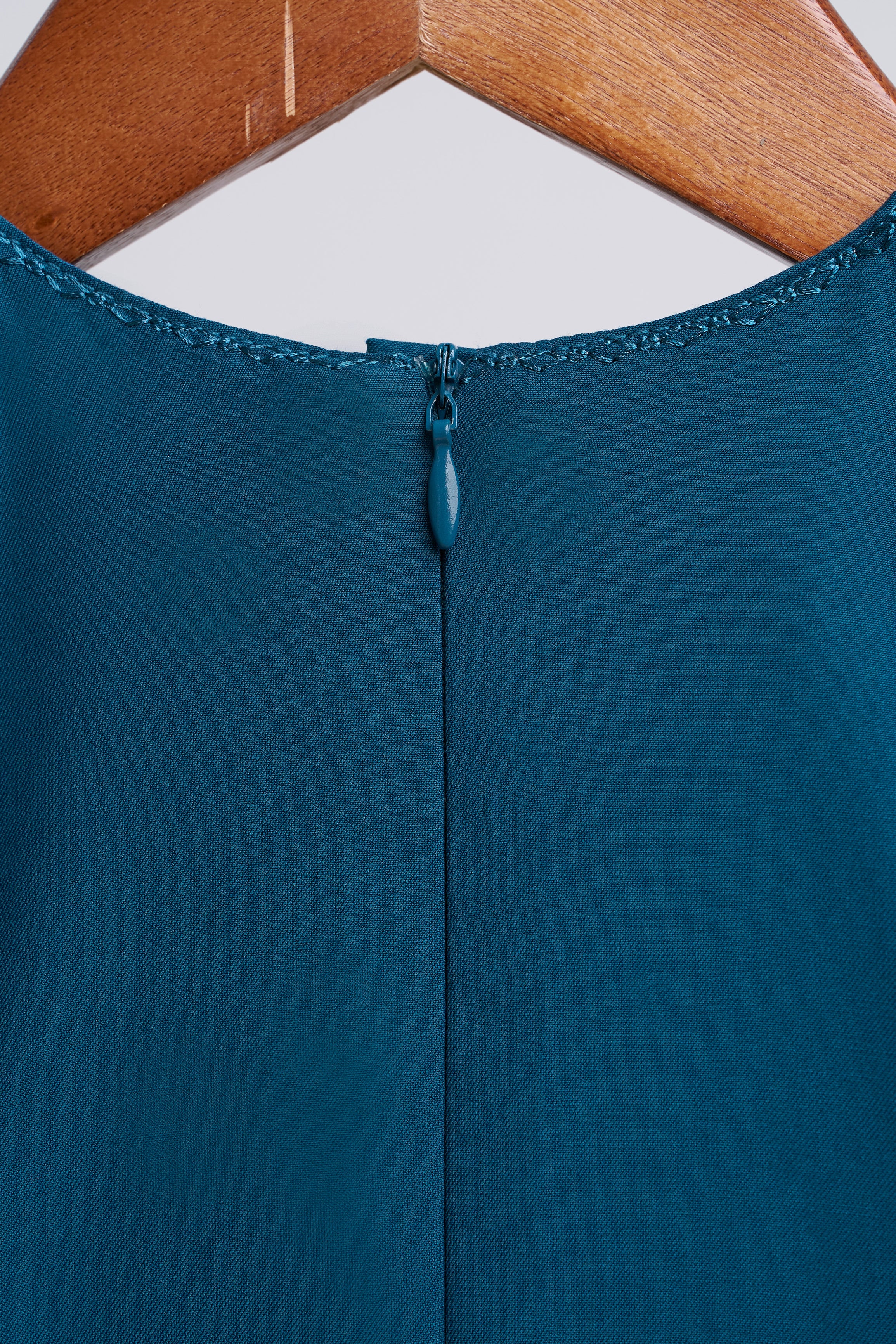 Patawali Baby Girls Baju Kurung - Deep Teal