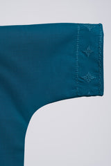 Patawali Baby Girls Baju Kurung - Deep Teal