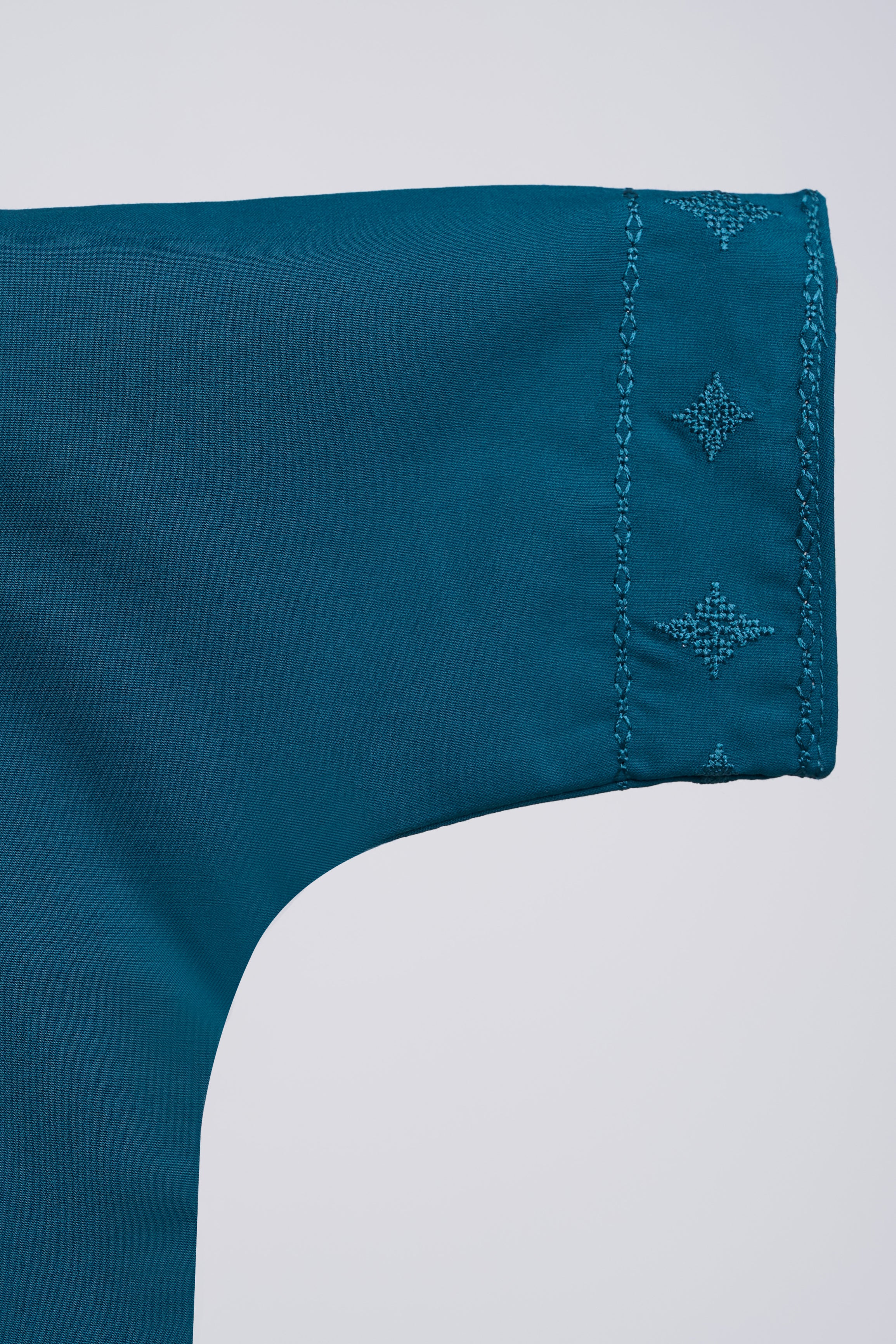 Patawali Baby Girls Baju Kurung - Deep Teal