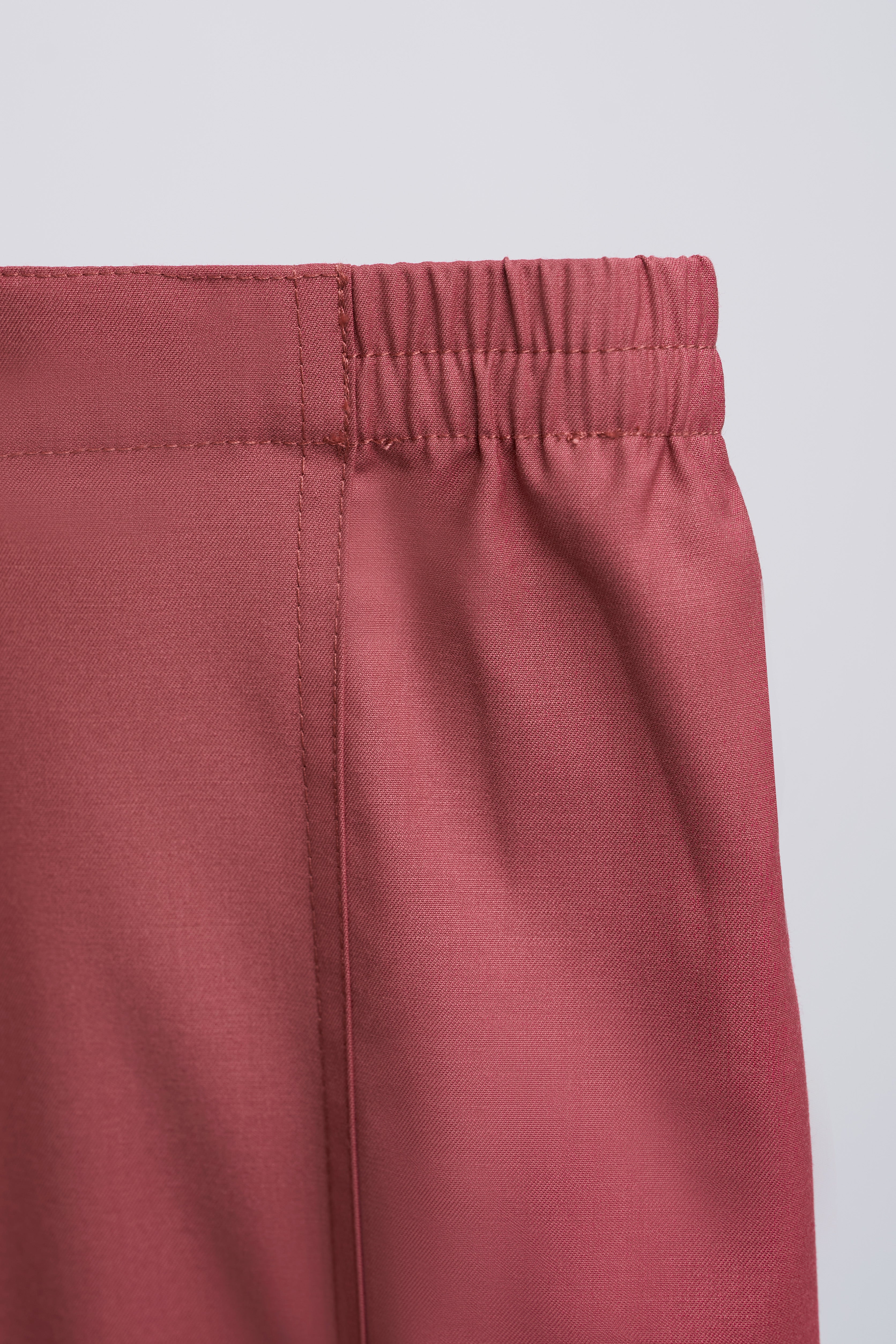 Patawali Baby Girls Baju Kurung - Dark Rose