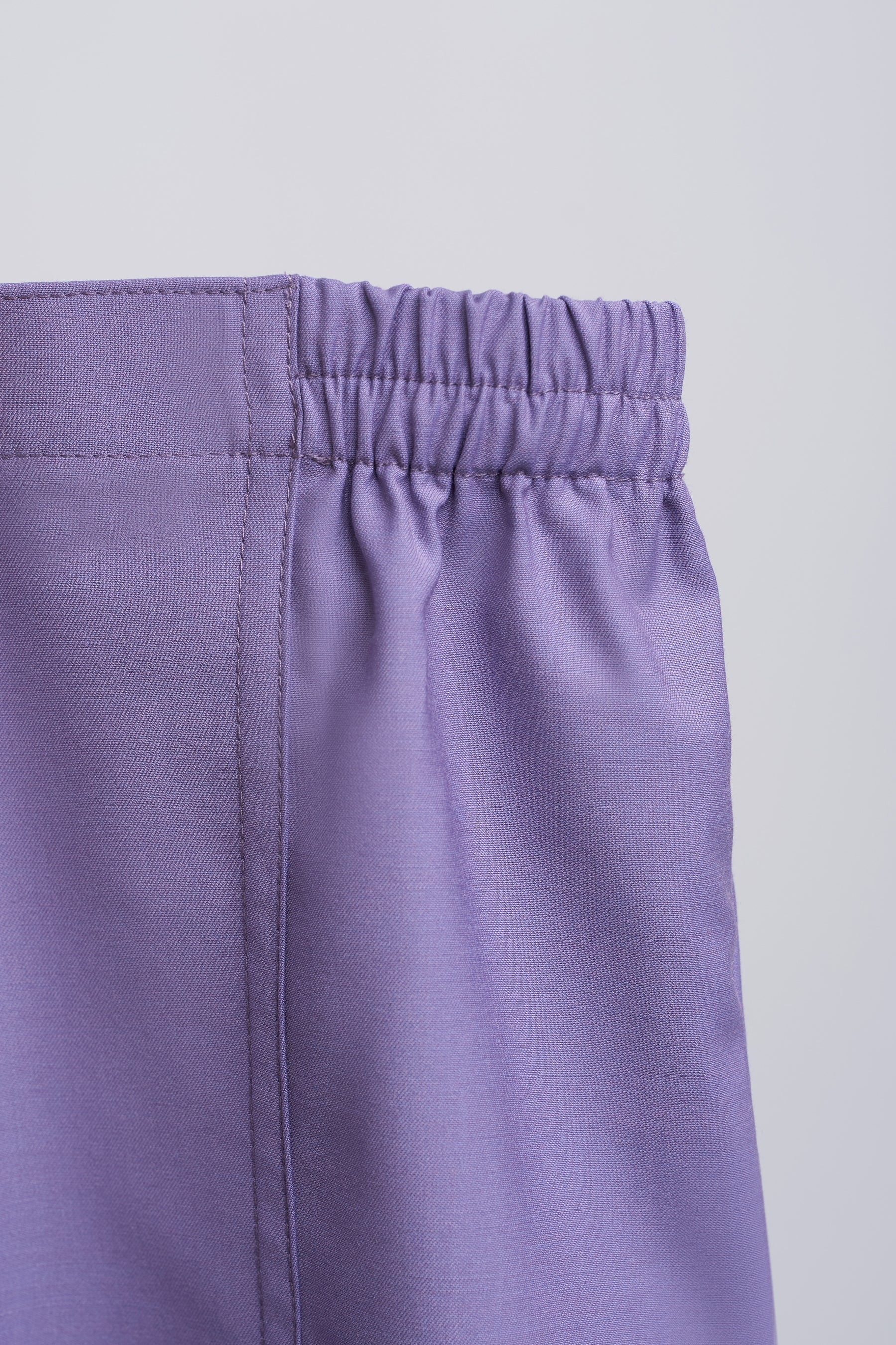 Patawali Baby Girls Baju Kurung - Purple Yam