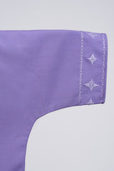 Patawali Baby Girls Baju Kurung - Purple Yam