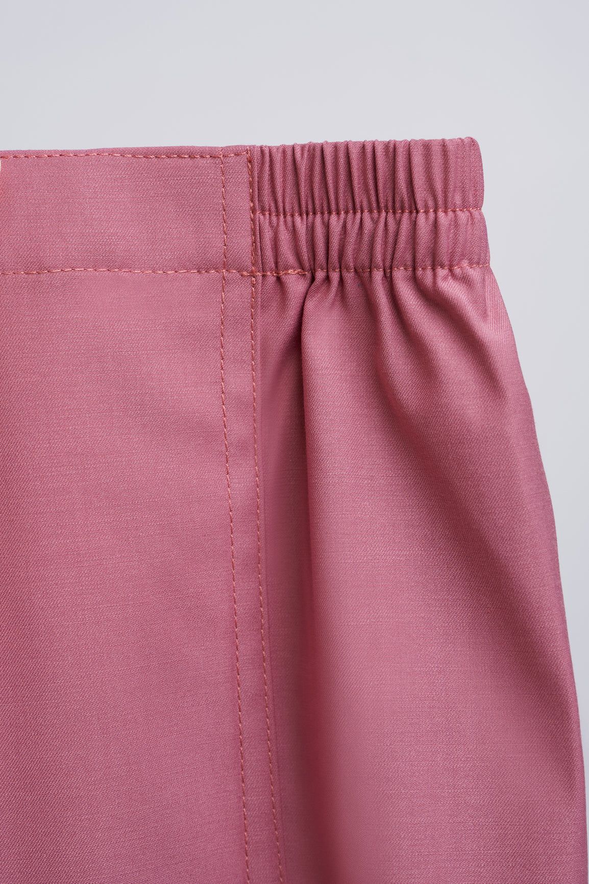 Patawali Baby Girls Baju Kurung - Pink Belacan