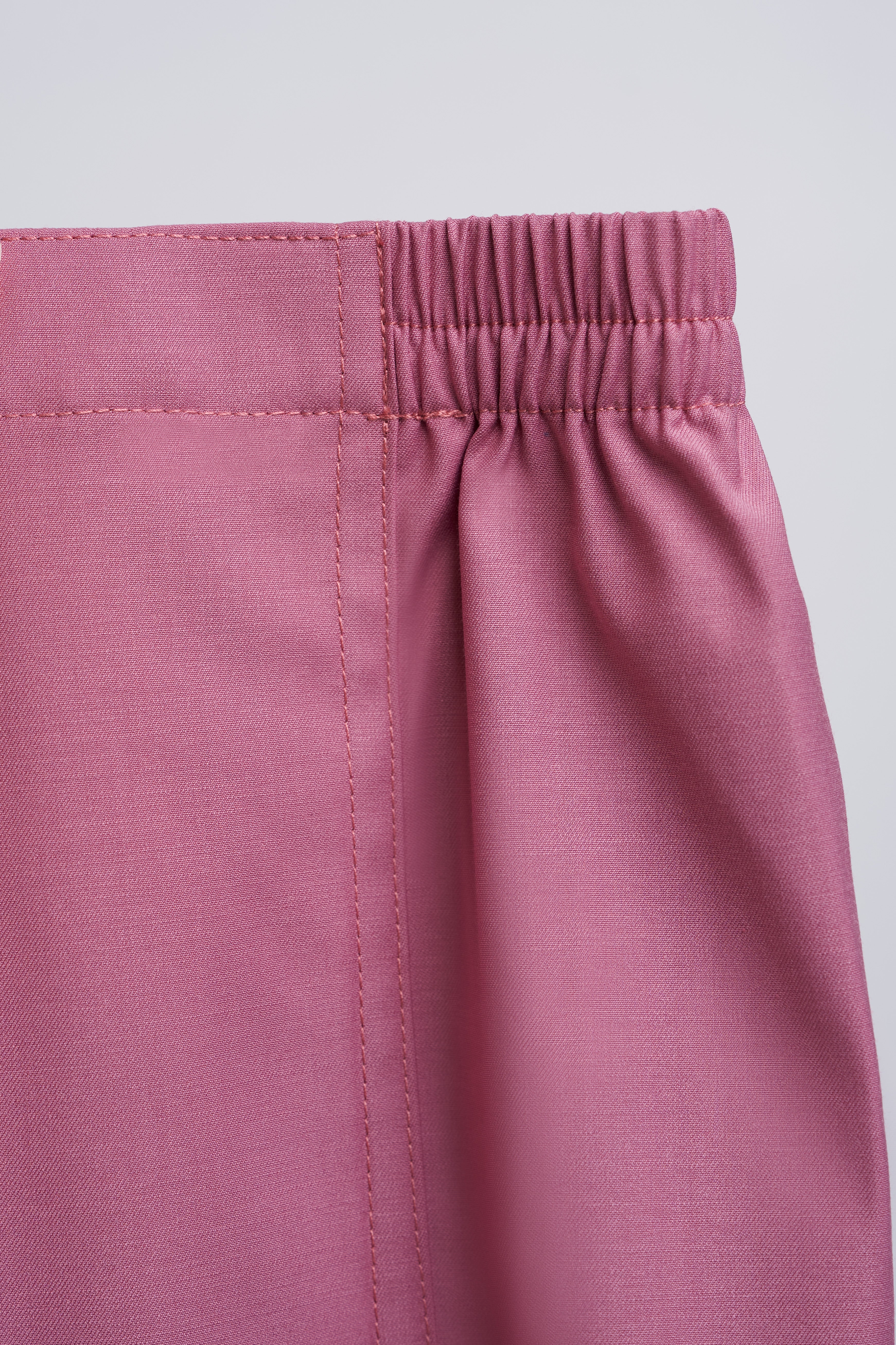 Patawali Baby Girls Baju Kurung - Pink Belacan