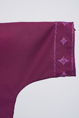 Patawali Baby Girls Baju Kurung - Purple Manggis