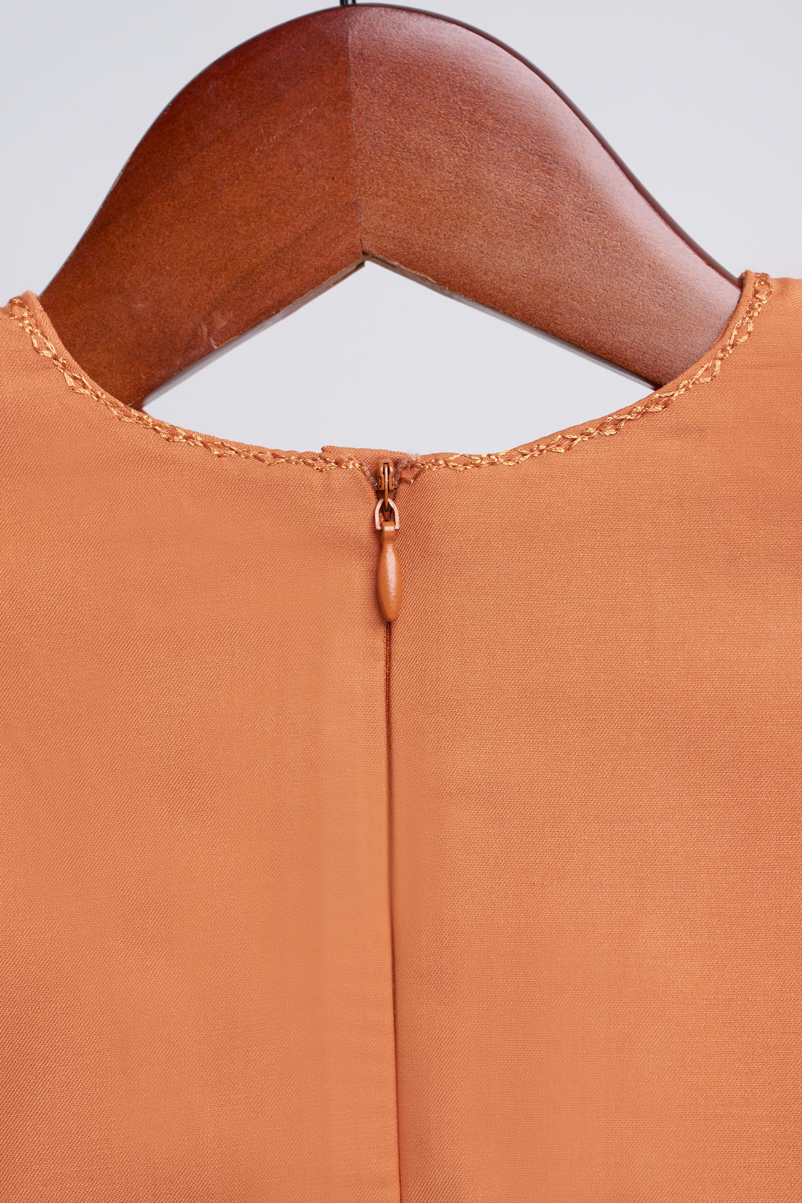 Patawali Baby Girls Baju Kurung - Apricot