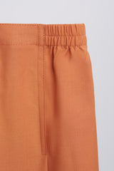 Patawali Baby Girls Baju Kurung - Apricot