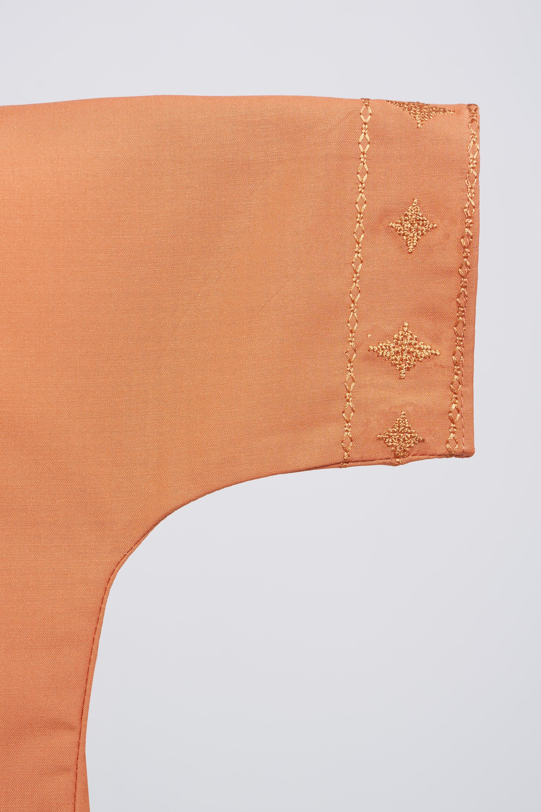 Patawali Baby Girls Baju Kurung - Apricot