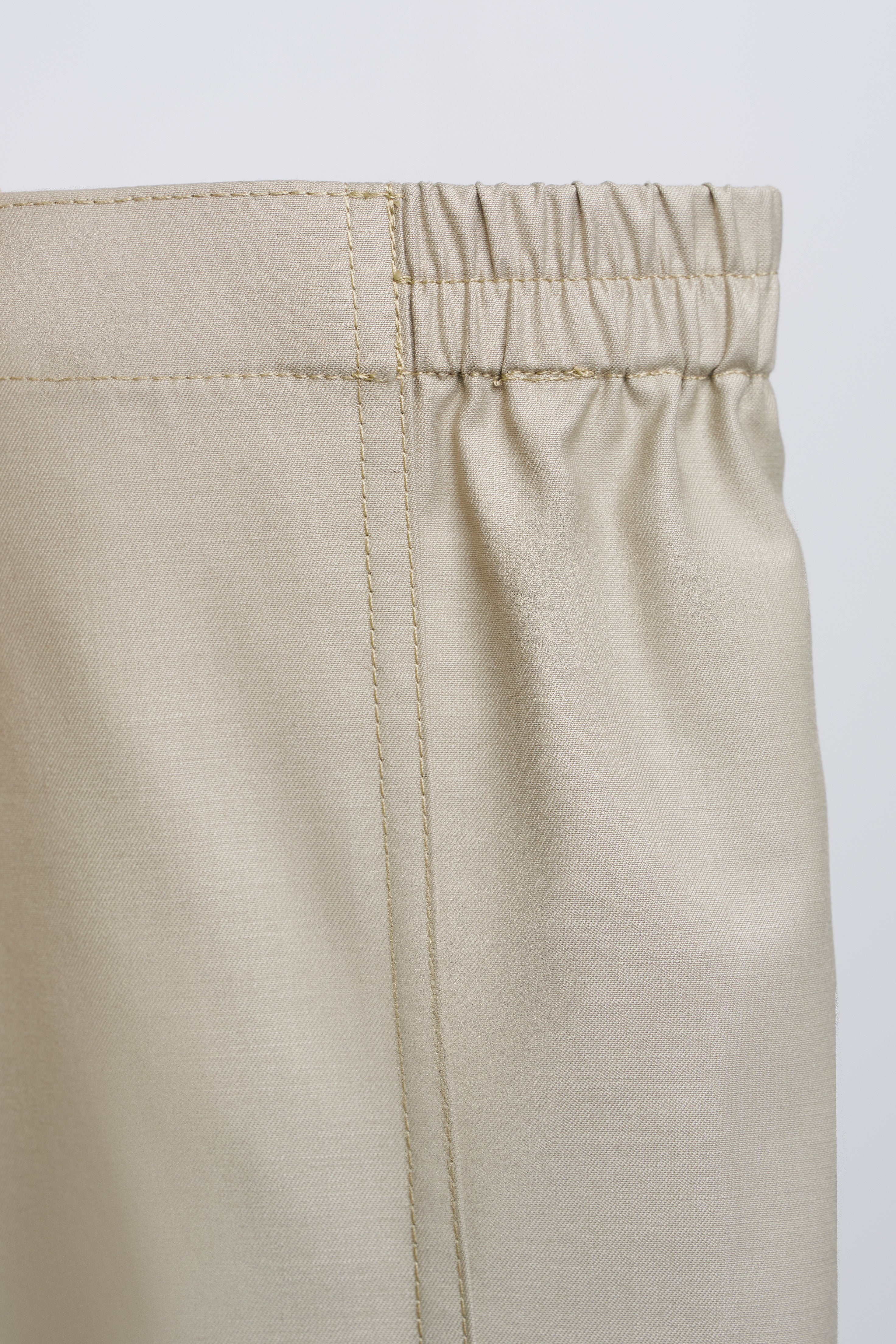 Patawali Baby Girls Baju Kurung - Light Khaki