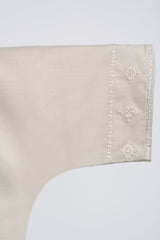 Patawali Baby Girls Baju Kurung - Light Khaki