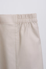 Patawali Baby Girls Baju Kurung - Light Taupe