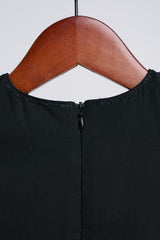 Patawali Baby Girls Baju Kurung - Opal Black