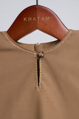 Patawali Baby Girls Baju Kurung - Hazel Brown