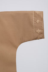 Patawali Baby Girls Baju Kurung - Hazel Brown