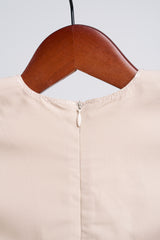 Patawali Baby Girls Baju Kurung - Ecru Beige