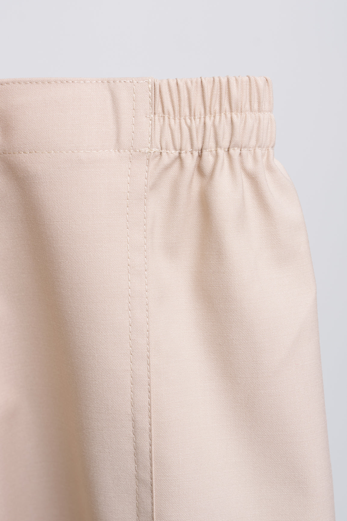 Patawali Baby Girls Baju Kurung - Ecru Beige