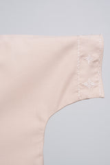 Patawali Baby Girls Baju Kurung - Ecru Beige