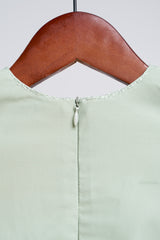 Patawali Baby Girls Baju Kurung - Mint Green