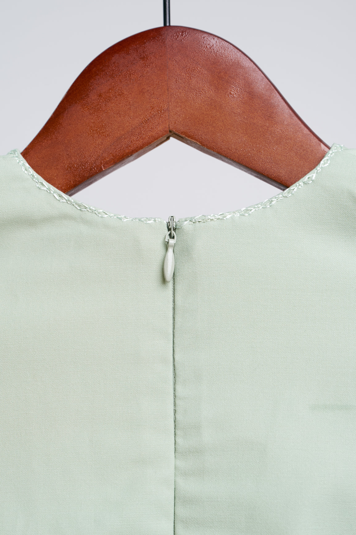 Patawali Baby Girls Baju Kurung - Mint Green