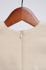 Patawali Baby Girls Baju Kurung - Light Olive