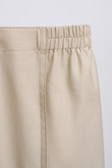 Patawali Baby Girls Baju Kurung - Light Olive