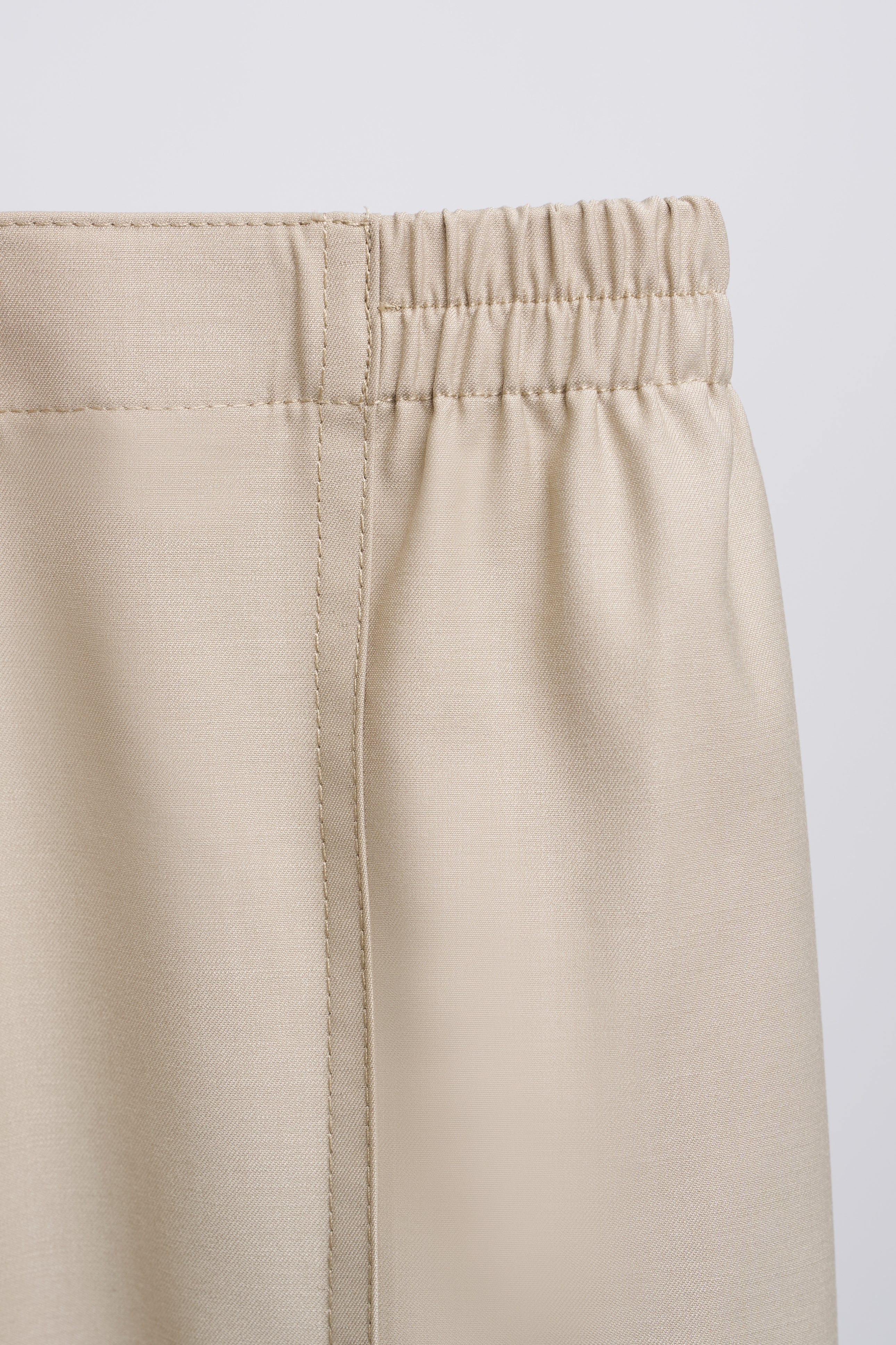 Patawali Baby Girls Baju Kurung - Light Olive