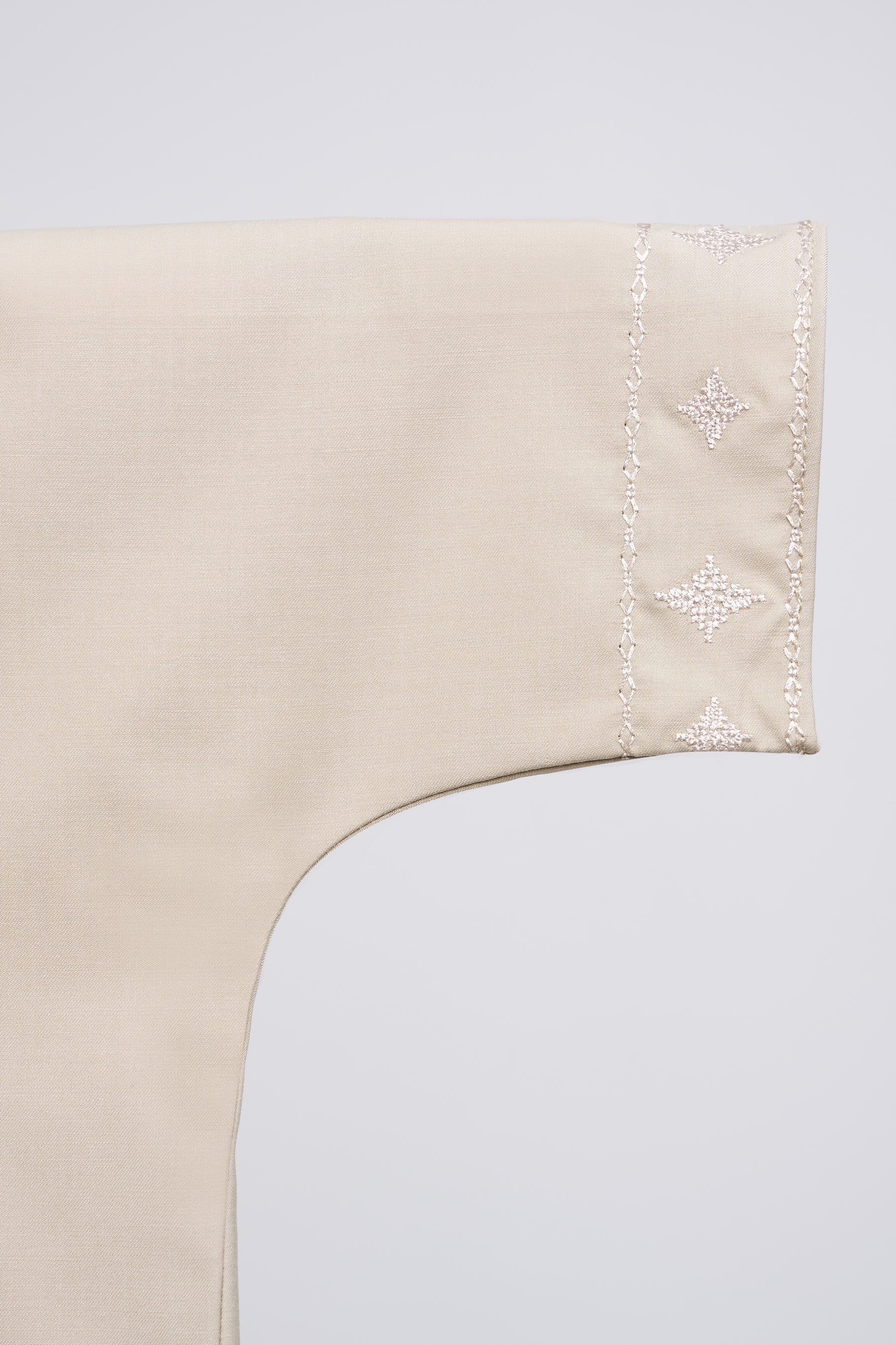 Patawali Baby Girls Baju Kurung - Light Olive