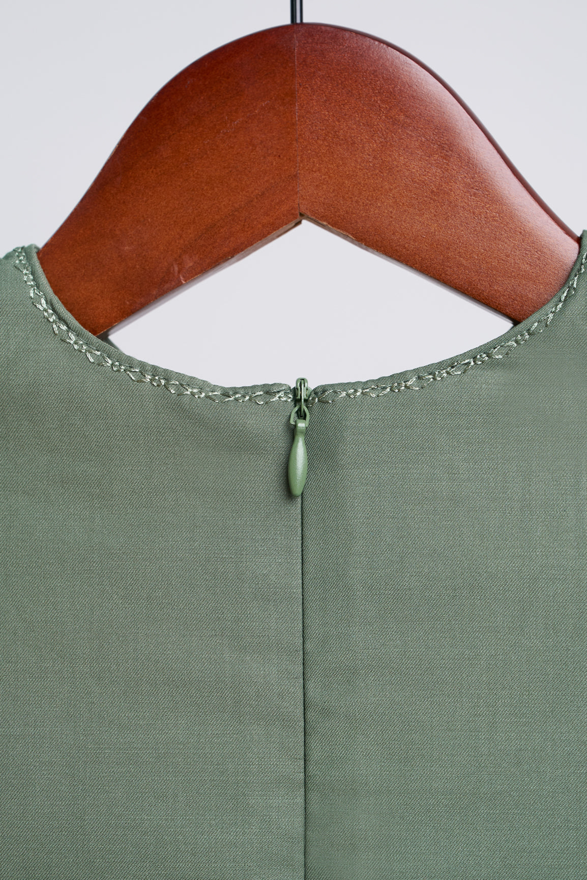 Patawali Baby Girls Baju Kurung - Pickle Green