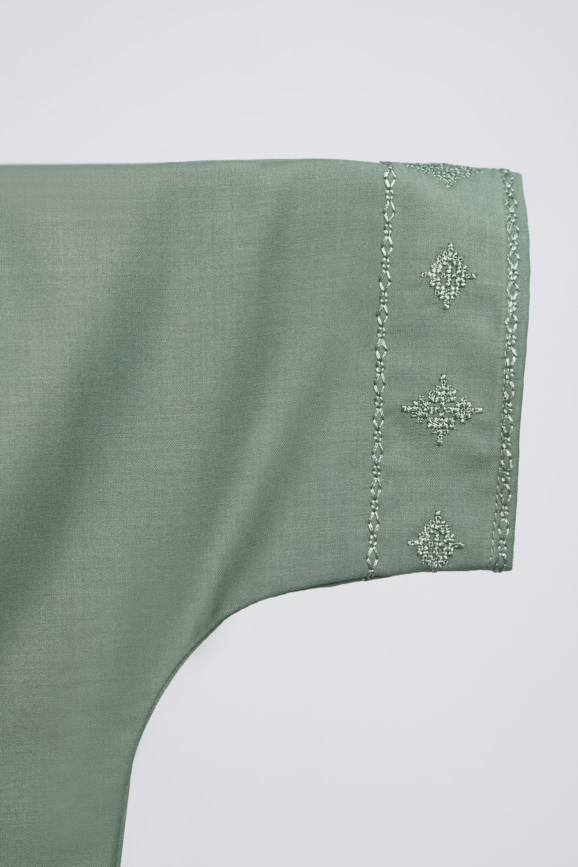 Patawali Baby Girls Baju Kurung - Pickle Green