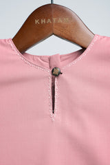 Patawali Baby Girls Baju Kurung - Dusty Pink