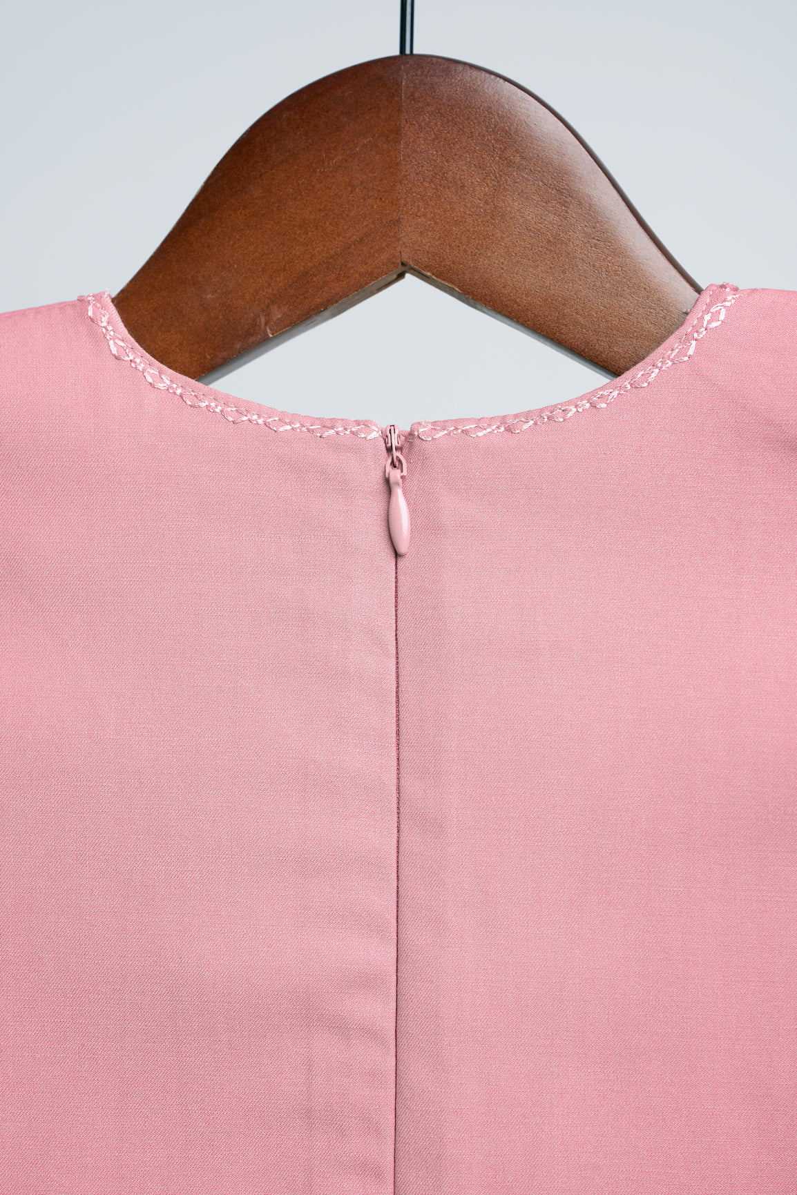 Patawali Baby Girls Baju Kurung - Dusty Pink