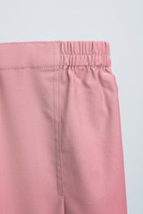 Patawali Baby Girls Baju Kurung - Dusty Pink