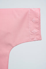 Patawali Baby Girls Baju Kurung - Dusty Pink