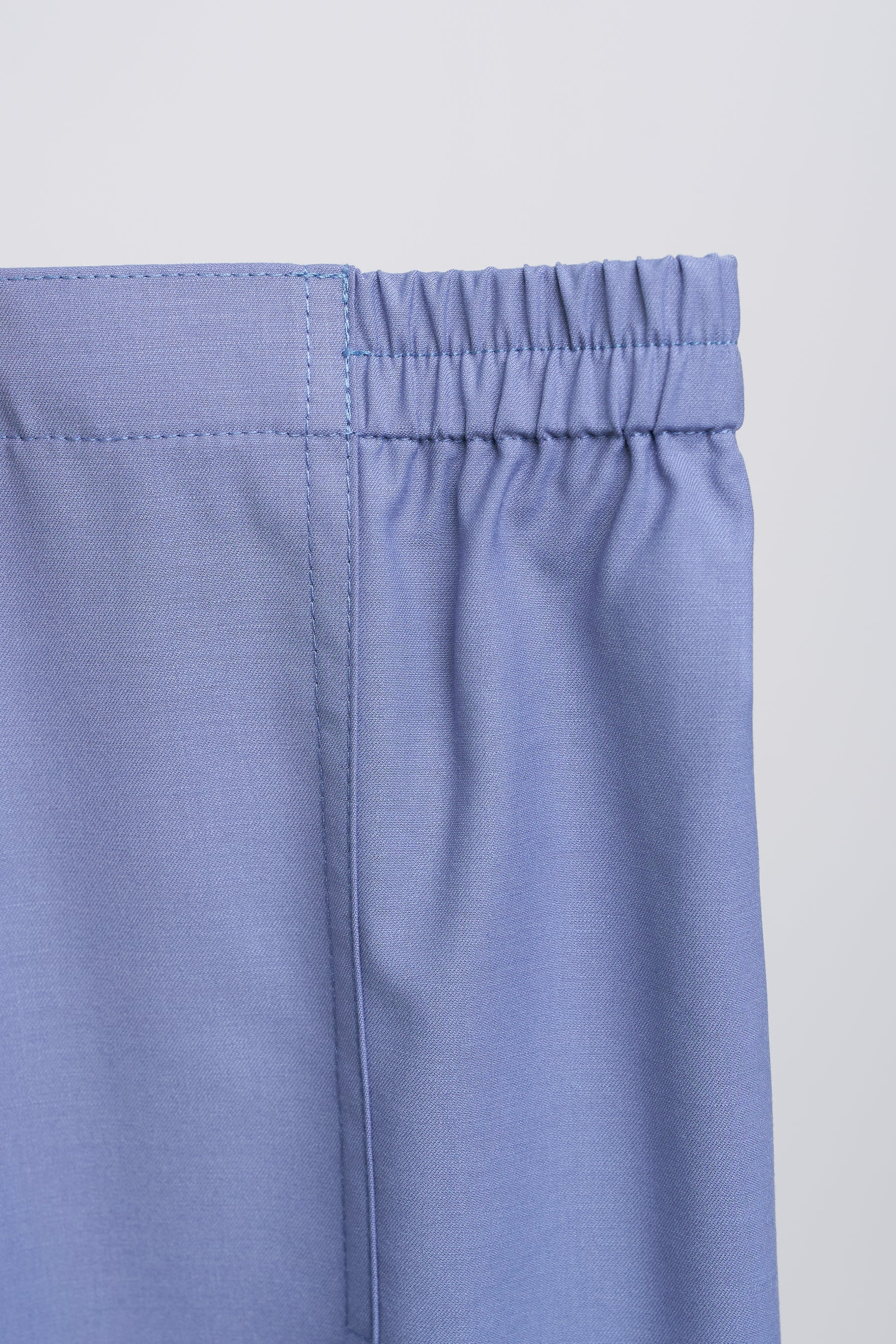 Patawali Baby Girls Baju Kurung - Stone Blue