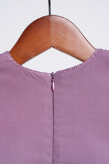 Patawali Baby Girls Baju Kurung - Dusty Lilac