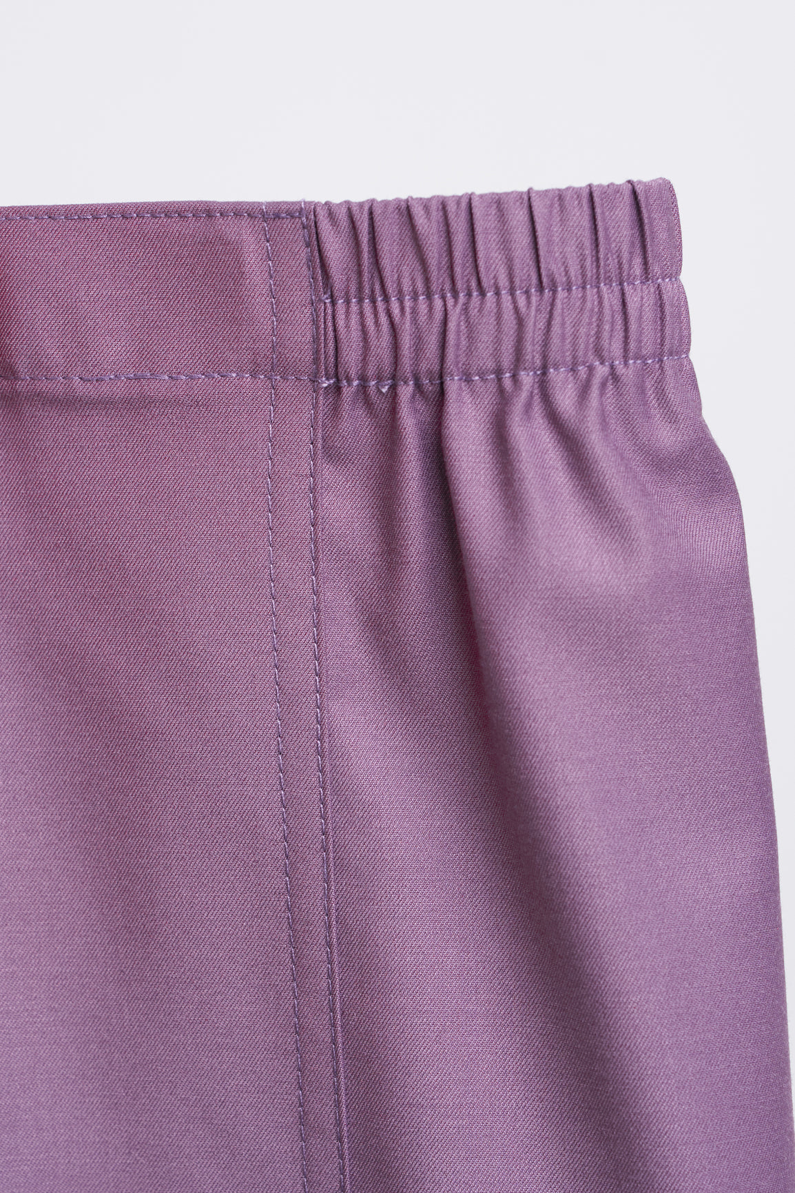 Patawali Baby Girls Baju Kurung - Dusty Lilac