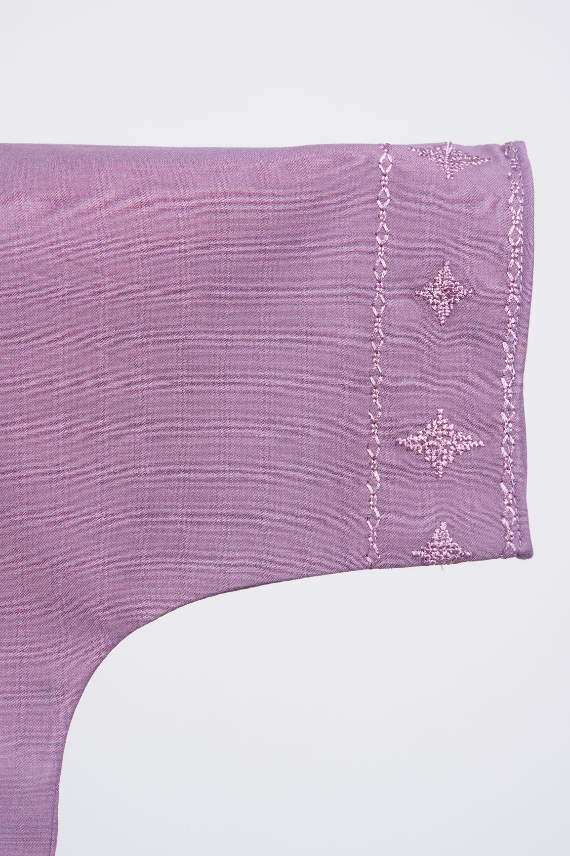 Patawali Baby Girls Baju Kurung - Dusty Lilac