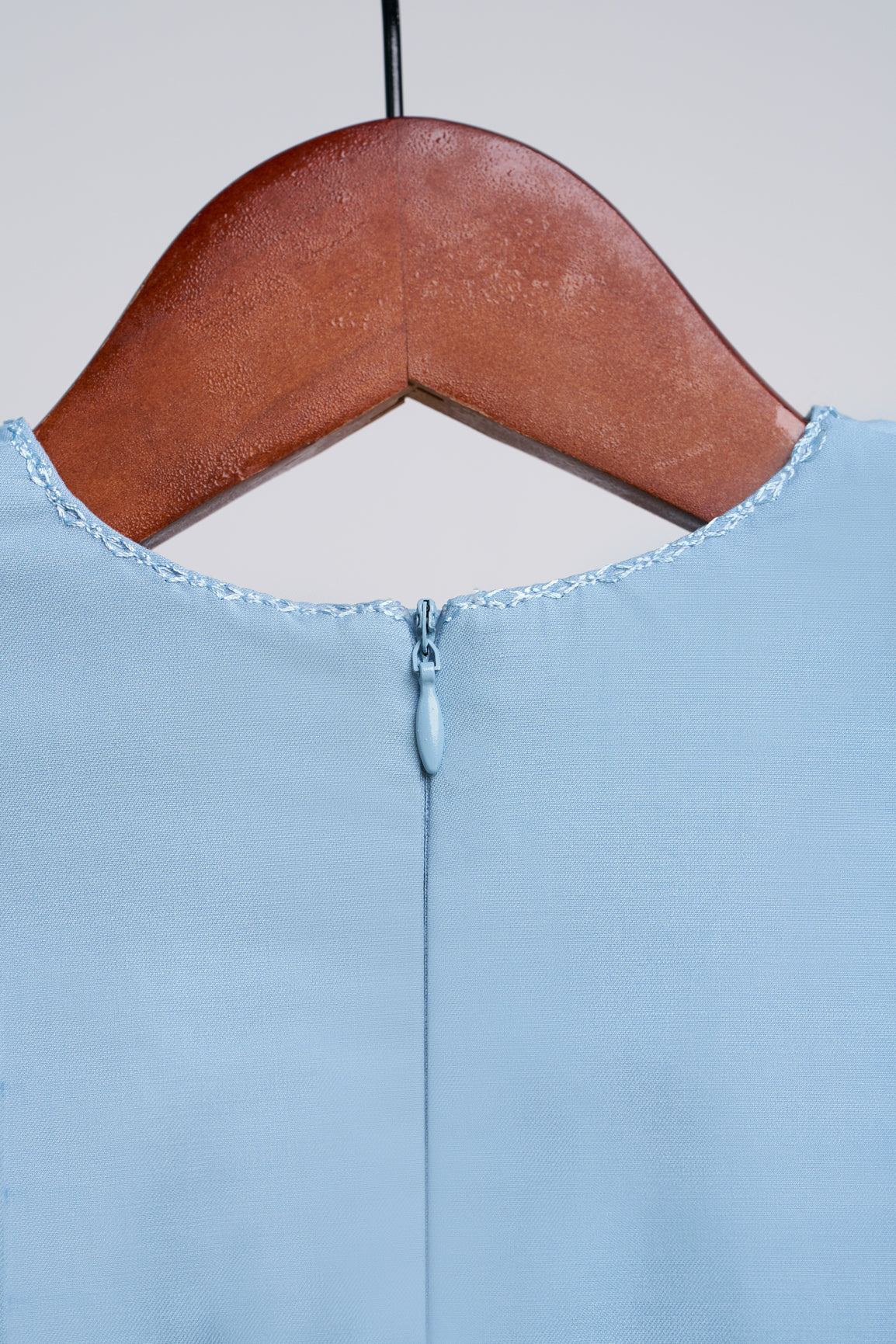 Patawali Baby Girls Baju Kurung - Light Blue