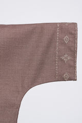 Patawali Baby Girls Baju Kurung - Espresso