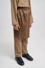 Patawali Boys Baju Melayu Cekak Musang - Hazel Brown