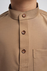 Patawali Boys Baju Melayu Cekak Musang - Hazel Brown