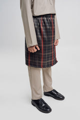 Patawali Boys Baju Melayu Cekak Musang - Light Olive