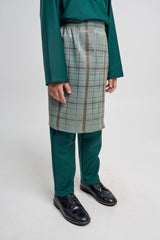 Patawali Boys Baju Melayu Cekak Musang - Emerald Green