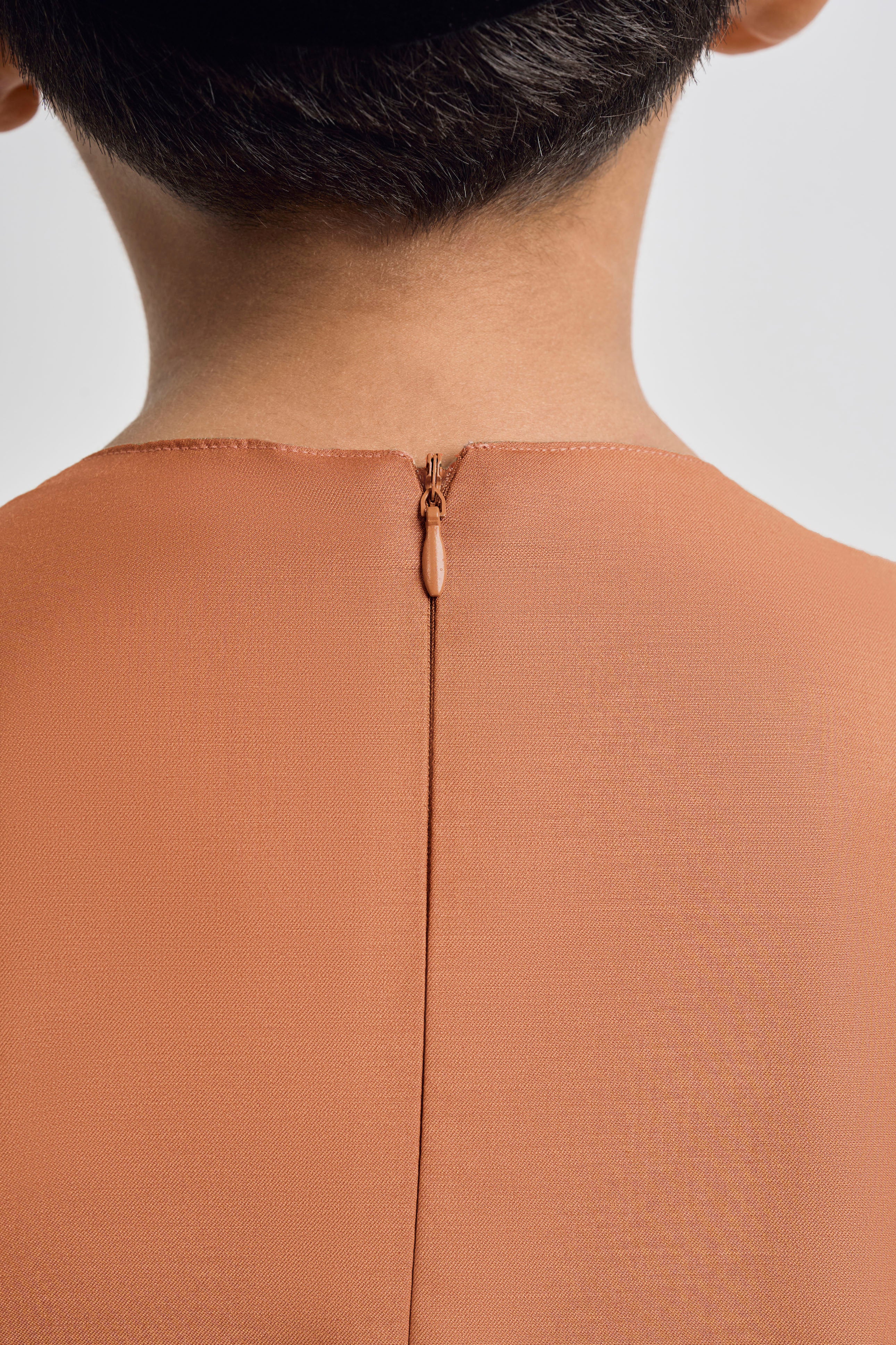 Patawali Boys Baju Melayu Teluk Belanga - Apricot