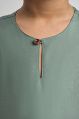 Patawali Boys Baju Melayu Teluk Belanga - Grass Green