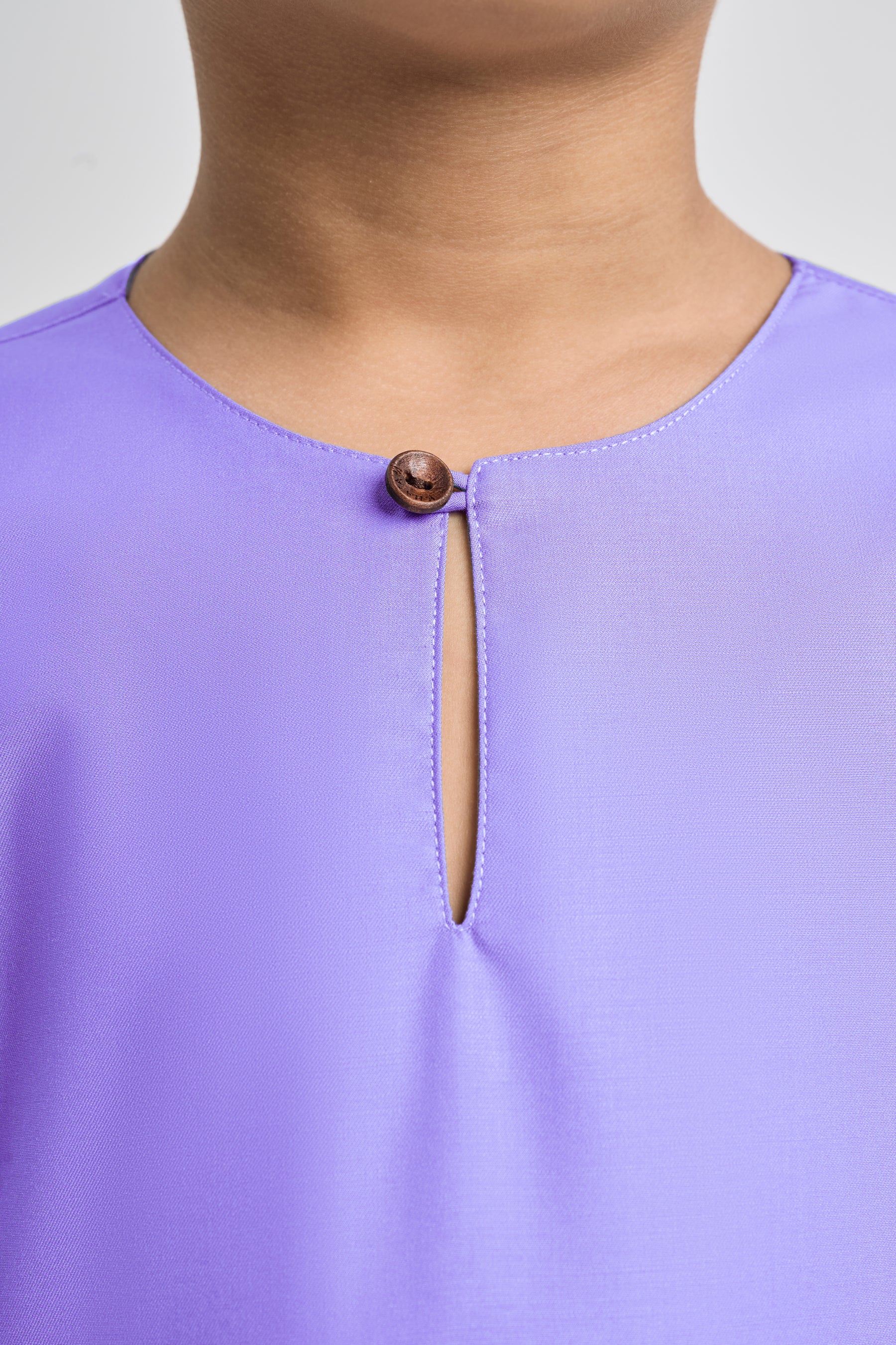 Patawali Boys Baju Melayu Teluk Belanga - Purple Yam