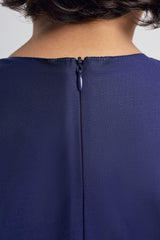 Patawali Boys Baju Melayu Teluk Belanga - Dark Navy