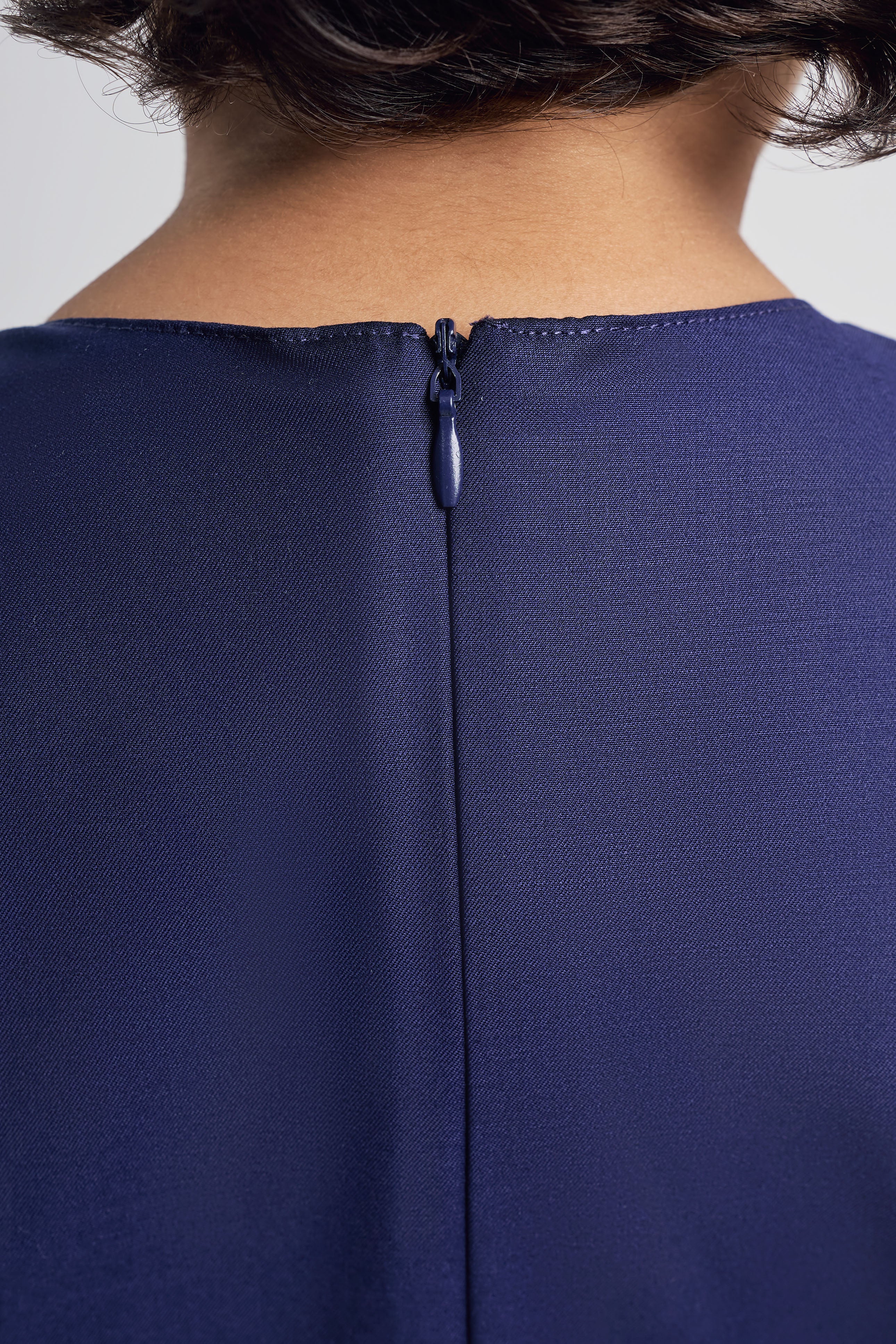 Patawali Boys Baju Melayu Teluk Belanga - Dark Navy